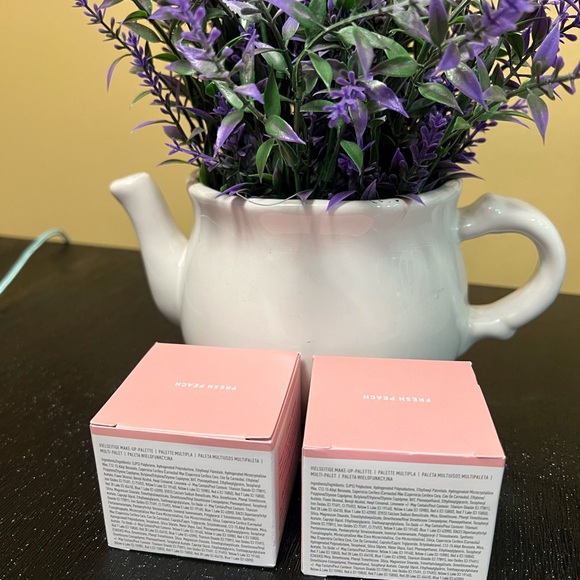 2- Pack Morphe2 Quad Goals Multi-Palette. Fresh Peach. Brand New. - Picture 10 of 11